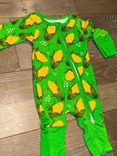 Load image into Gallery viewer, GREEN - The Good Life - Bamboo Dual Zip Pajamas