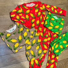 Load image into Gallery viewer, RED - The Good Life - Bamboo 2 Piece Pajama Set