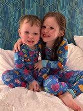 Load image into Gallery viewer, Sea Life Bamboo Pajama Set