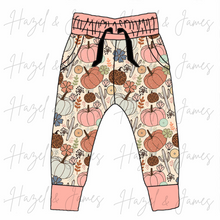 Load image into Gallery viewer, Pink Pumpkin - Bamboo Adult Jogger