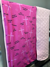 Load image into Gallery viewer, Child of God Bamboo Quilted Blanket