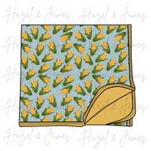 Load image into Gallery viewer, The Good Life - Blue - Bamboo Blanket