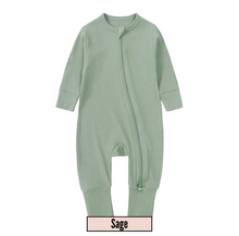 Load image into Gallery viewer, Ribbed Solid Bamboo Sleeper