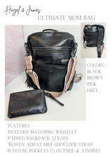 Load image into Gallery viewer, Sierra Signature Convertible Backpack (aka The Ultimate Mom Bag)