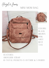 Load image into Gallery viewer, Mini Mom Bag