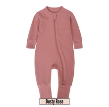 Load image into Gallery viewer, Ribbed Solid Bamboo Sleeper