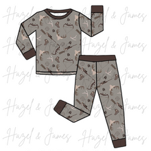 Load image into Gallery viewer, Rather Be Hunting - Bamboo 2 Piece Pajama Set