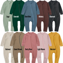 Load image into Gallery viewer, Ribbed Solid Bamboo Sleeper