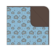 Load image into Gallery viewer, *PREORDER* O Holy Night - Bamboo Christmas Blanket