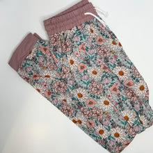 Load image into Gallery viewer, Summer Floral Adult Jogger Bamboo Pajamas