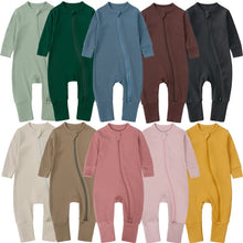 Load image into Gallery viewer, Ribbed Solid Bamboo Sleeper