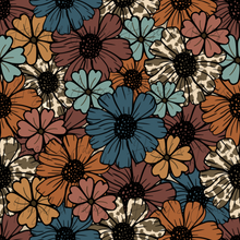 Load image into Gallery viewer, Fall Floral Bamboo 2 Piece Pajama Set