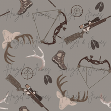 Load image into Gallery viewer, Rather Be Hunting - Bamboo Dual Zip Pajamas