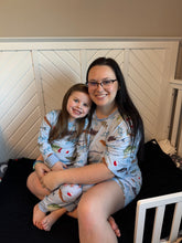 Load image into Gallery viewer, Gone Fishin’ Adult Pajama Set