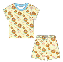 Load image into Gallery viewer, Noah’s Ark Adult Pajama Set