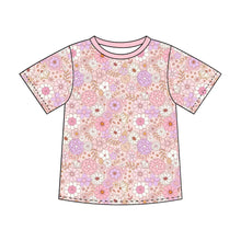 Load image into Gallery viewer, Pink Floral Adult Pajama Set