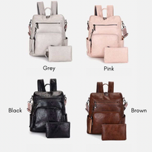 Load image into Gallery viewer, Sierra Signature Convertible Backpack (aka The Ultimate Mom Bag)