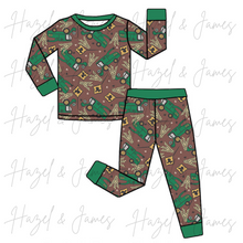 Load image into Gallery viewer, Harvest - Bamboo 2 Piece Pajama Set