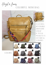 Load image into Gallery viewer, Colorful Mom Bag