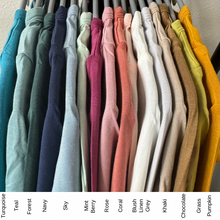 Load image into Gallery viewer, Bamboo Dual Zip Romper Pajamas - Mint (In-Stock)