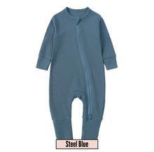 Load image into Gallery viewer, Ribbed Solid Bamboo Sleeper