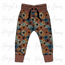 Load image into Gallery viewer, Fall Floral - Bamboo Adult Jogger