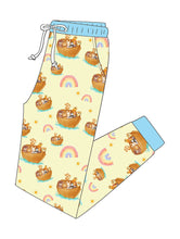 Load image into Gallery viewer, Noah’s Ark Adult Pajama Set