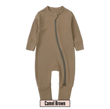 Load image into Gallery viewer, Ribbed Solid Bamboo Sleeper