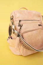 Load image into Gallery viewer, Sierra Signature Convertible Backpack (aka The Ultimate Mom Bag)