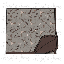 Load image into Gallery viewer, Rather Be Hunting - Bamboo Blanket