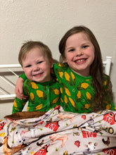 Load image into Gallery viewer, GREEN - The Good Life - Bamboo Dual Zip Pajamas