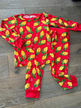 Load image into Gallery viewer, RED - The Good Life - Bamboo 2 Piece Pajama Set