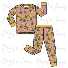 Load image into Gallery viewer, The Good Life - Mauve - Bamboo 2 Piece Pajama Set