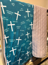 Load image into Gallery viewer, Child of God Bamboo Quilted Blanket