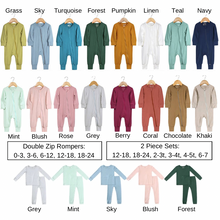 Load image into Gallery viewer, Bamboo Pajama 2 Piece Sets - PREORDER
