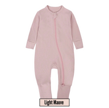 Load image into Gallery viewer, Ribbed Solid Bamboo Sleeper