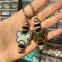 Load image into Gallery viewer, Pearl the Pig Bar Keychain
