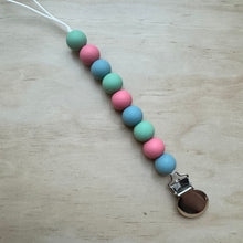 Load image into Gallery viewer, Perfect Pastels Pacifier Clip