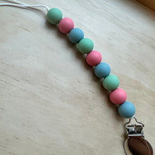 Load image into Gallery viewer, Perfect Pastels Pacifier Clip