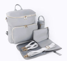 Load image into Gallery viewer, The Thea Signature Diaper Bag