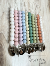 Load image into Gallery viewer, Wholesale - Speckle Pacifier Clips