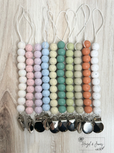 Load image into Gallery viewer, Wholesale - Speckle Pacifier Clips
