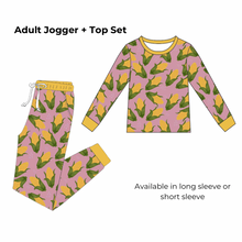 Load image into Gallery viewer, The Good Life - Mauve - Bamboo Adult Pajamas