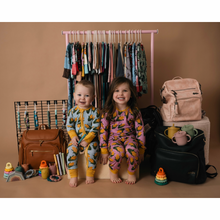 Load image into Gallery viewer, The Good Life - Mauve - Bamboo 2 Piece Pajama Set