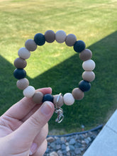 Load image into Gallery viewer, Deluxe Key Ring - Neutrals