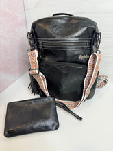 Load image into Gallery viewer, Sierra Signature Convertible Backpack (aka The Ultimate Mom Bag)