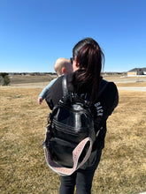 Load image into Gallery viewer, Sierra Signature Convertible Backpack (aka The Ultimate Mom Bag)