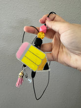 Load image into Gallery viewer, Pencil Lanyard w/ Badge Reel