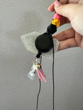 Load image into Gallery viewer, Pencil Lanyard w/ Badge Reel