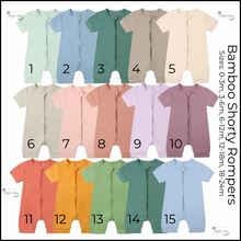 Load image into Gallery viewer, Bamboo Shorty Romper - PREORDER